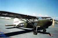 VH-BFR - Ex US Army. Ex crop duster. - by Richard H Stracey