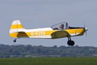 G-BJVS @ EGHA - Privately owned. - by Howard J Curtis