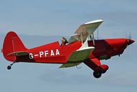 G-PFAA @ EGHA - Privately owned. - by Howard J Curtis