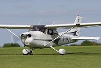 G-YFZT @ EGHA - Privately owned. - by Howard J Curtis