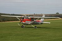 G-BFRR @ EGHA - Privately owned. - by Howard J Curtis