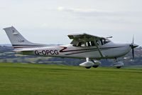 G-OPCG @ EGHA - Privately owned. - by Howard J Curtis