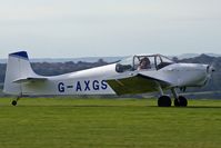 G-AXGS @ EGHA - Privately owned. - by Howard J Curtis