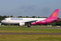 EC-KEN @ EGHH - Iberworld - by Howard J Curtis