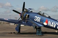 G-CBEL @ EGHH - Close up of the nose with the engine covers lifted. - by Howard J Curtis