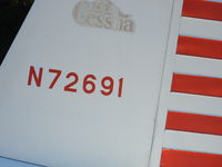 N72691 - Callsign - by H.U. Cramer