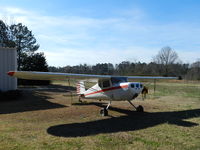 N72691 - Seems to be in non-airworthy condition - by H.U. Cramer