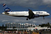 N591JB @ SXM - visitor - by Wolfgang Zilske