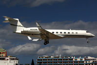 N550SN @ SXM - visitor