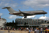 9H-VJC @ SXM - visitor