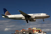 N412UA @ SXM - visitor - by Wolfgang Zilske