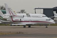 N966E @ EGGW - 2004 Dassault FALCON 900 EX, c/n: 126 at Luton - by Terry Fletcher