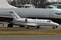 D-CFXJ @ EGGW - Cessna Citation 525B, correct c/n C525B-0086 at Luton - by Terry Fletcher