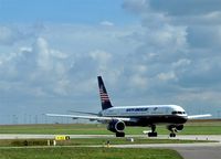 N753NA @ EDDP - On taxi via november to holding point 08L.... - by Holger Zengler