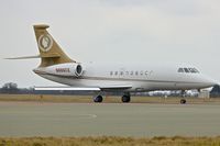N886CE @ EGGW - 2006 Dassault FALCON 2000EX, c/n: 79 at Luton - by Terry Fletcher