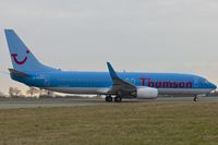 G-FDZW @ EGGW - Thomsons' 2011 Boeing 737-8K5, c/n: 37254 at Luton - by Terry Fletcher