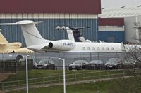 PR-WRO @ EGGW - Gulfstream Aerospace G-V-SP Gulfstream G550, c/n: 5236
 at Luton - by Terry Fletcher
