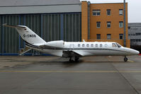 D-CNOB @ CGN - visitor - by Wolfgang Zilske