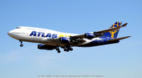 N464MC @ BWI - on final to 33L