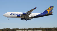N464MC @ BWI - on final to 33L