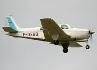 F-GEBD @ LFBO - Landing rwy 14R - by Shunn311