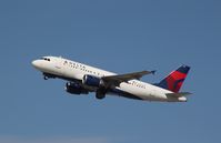 N329NB @ KLAX - Airbus A319 - by Mark Pasqualino