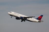 N322US @ KLAX - Airbus A320 - by Mark Pasqualino