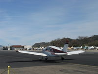 N4603R @ SZP - 1965 Piper PA-28-140 CHEROKEE, Lycoming O-320-E2A 150 Hp, taxi to 22 - by Doug Robertson
