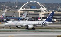 N717TW @ KLAX - Boeing 757-200 - by Mark Pasqualino