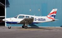 G-BODR @ EGTB - Ex: N8436B > G-BODR - Originally owned to, Airways Aero Associations Ltd in January 1988 and currently with, Booker Aircraft Leasing Ltd since January 2012.