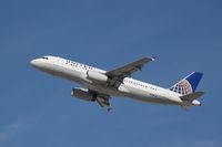 N430UA @ KLAX - Airbus A320