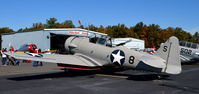 N9801C @ KCJR - Cul[peper Air Fest 2012