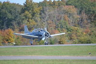 N28XT @ KCJR - Landing - Culpeper Air Fest 2012