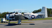 N215SF @ KCJR - Taxi - Culpeper Air Fest 2012
