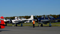 N215SF @ KCJR - Flight line - Culpeper Air Fest 2012