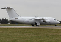 G-CGYR @ EGSH - Departing EGSH after spray into a basic Cello livery. - by Matt Varley