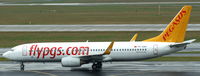 TC-AAO @ EDDL - Pegasus Airlines, is taxiing to Runway 05R for departure at Düsseldorf Int´l (EDDL) - by A. Gendorf
