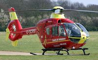 G-BZRS @ EGLD - Ex: D-HECL > G-BZRS - Originally and currently owned to, Bond Air Services Ltd in March 2001