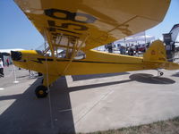 N30758 @ OSH - the piper cub give away