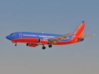 UNKNOWN @ KLAS - Southwest Airlines / I seem to have misplaced my tail number.
