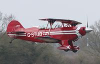G-STUB @ EGSV - Just airbourne. - by Graham Reeve