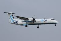 G-ECOB @ EGSH - About to touch down on 09. - by Graham Reeve