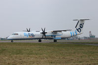 G-ECOB @ EGSH - About to depart on 09. - by Graham Reeve