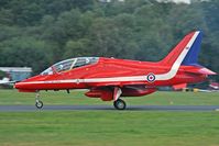 XX242 @ EGHH - Red Arrows. - by Howard J Curtis