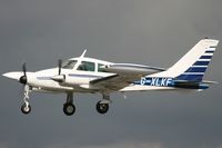 G-XLKF @ EGHH - Privately owned. - by Howard J Curtis