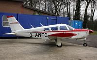 G-AWFC @ EGTB - Originally owned to, C.S.E. Aviation Ltd in March 1968 and currently in private hands since November 1998