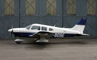G-BOSE @ EGTB - Ex: N143AV > G-BOSE - Originally owned to, Klingair Ltd in May 1988 and currently owned to and a trustee of, G-BOSE Group since October 2002