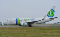 PH-XRW @ EGSH - Leaving following maintenance. - by keithnewsome