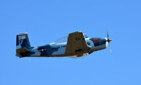N34DY @ KCJR - Takeoff gear up  - Culpeper Air Fest 2012 - by Ronald Barker