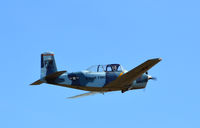 N34DY @ KCJR - Departure - Culpeper Air Fest 2012 - by Ronald Barker